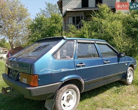 Синий ВАЗ 2109, объемом двигателя 0 л и пробегом 179 тыс. км за 1900 $, фото 20 на Automoto.ua