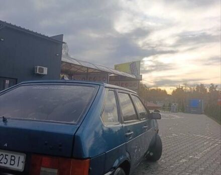 Синий ВАЗ 2109, объемом двигателя 1.5 л и пробегом 158 тыс. км за 1250 $, фото 8 на Automoto.ua