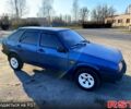 Синий ВАЗ 2109, объемом двигателя 1.5 л и пробегом 288 тыс. км за 850 $, фото 1 на Automoto.ua