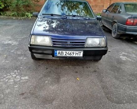 ВАЗ 2109 1997 у Вінниці на Automoto.ua Синій ВАЗ 2109, об'ємом двигуна 1.5 л та пробігом 73 тис. км за 2150 $, фото 9 на Automoto.ua