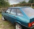 Синий ВАЗ 2109, объемом двигателя 1.5 л и пробегом 158 тыс. км за 1250 $, фото 5 на Automoto.ua