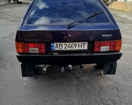 ВАЗ 2109 1997 у Вінниці на Automoto.ua Синій ВАЗ 2109, об'ємом двигуна 1.5 л та пробігом 73 тис. км за 2150 $, фото 4 на Automoto.ua