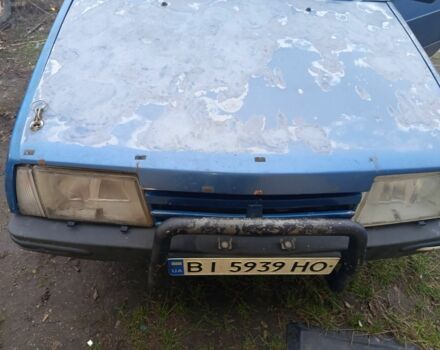 Синій ВАЗ 2109, об'ємом двигуна 1.5 л та пробігом 120 тис. км за 800 $, фото 4 на Automoto.ua