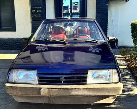 Синий ВАЗ 2109, объемом двигателя 1.5 л и пробегом 98 тыс. км за 1300 $, фото 1 на Automoto.ua