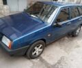 Синій ВАЗ 2109, об'ємом двигуна 1.5 л та пробігом 350 тис. км за 601 $, фото 1 на Automoto.ua