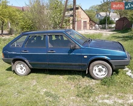 Синий ВАЗ 2109, объемом двигателя 0 л и пробегом 179 тыс. км за 1900 $, фото 31 на Automoto.ua