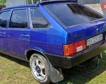 Синій ВАЗ 2109, об'ємом двигуна 1.5 л та пробігом 50 тис. км за 1100 $, фото 2 на Automoto.ua