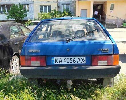 Синий ВАЗ 2109, объемом двигателя 1.5 л и пробегом 255 тыс. км за 864 $, фото 1 на Automoto.ua