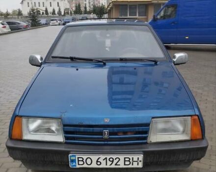 ВАЗ 2109 1997 в Тернополе на Automoto.ua Синий ВАЗ 2109, объемом двигателя 1.5 л и пробегом 224 тыс. км за 1000 $, фото 1 на Automoto.ua
