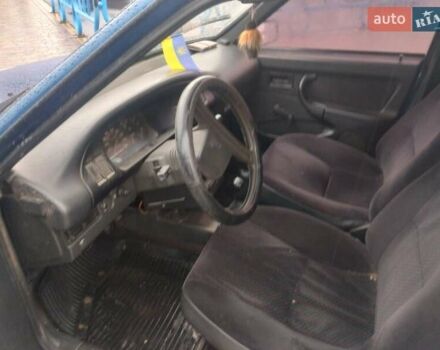 Синій ВАЗ 2109, об'ємом двигуна 1.5 л та пробігом 97 тис. км за 1600 $, фото 9 на Automoto.ua