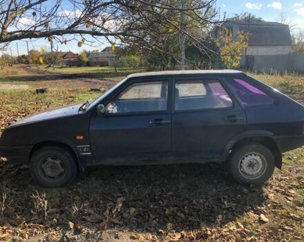 Синий ВАЗ 2109, объемом двигателя 1.5 л и пробегом 240 тыс. км за 700 $, фото 3 на Automoto.ua