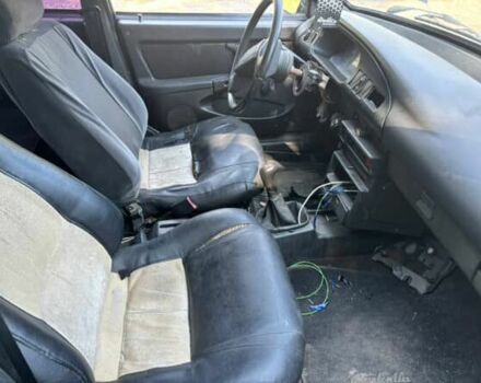 Синий ВАЗ 2109, объемом двигателя 1.5 л и пробегом 3 тыс. км за 619 $, фото 4 на Automoto.ua