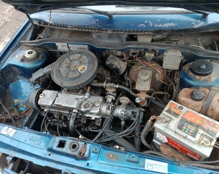 Синий ВАЗ 2109, объемом двигателя 1.5 л и пробегом 2 тыс. км за 426 $, фото 3 на Automoto.ua