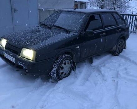 Синій ВАЗ 2109, об'ємом двигуна 1.5 л та пробігом 94 тис. км за 1900 $, фото 10 на Automoto.ua