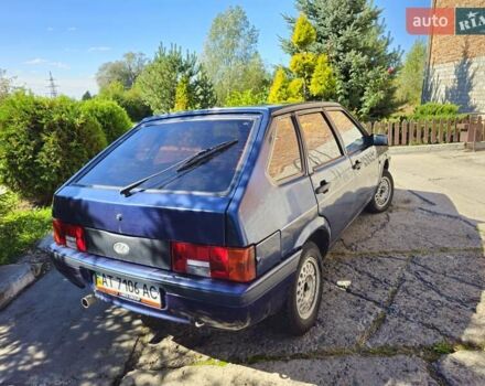 Синий ВАЗ 2109, объемом двигателя 1.5 л и пробегом 150 тыс. км за 950 $, фото 9 на Automoto.ua