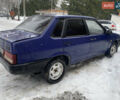 Синий ВАЗ 2109, объемом двигателя 1.5 л и пробегом 250 тыс. км за 400 $, фото 1 на Automoto.ua