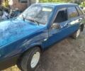 Синий ВАЗ 2109, объемом двигателя 1 л и пробегом 80 тыс. км за 1100 $, фото 1 на Automoto.ua