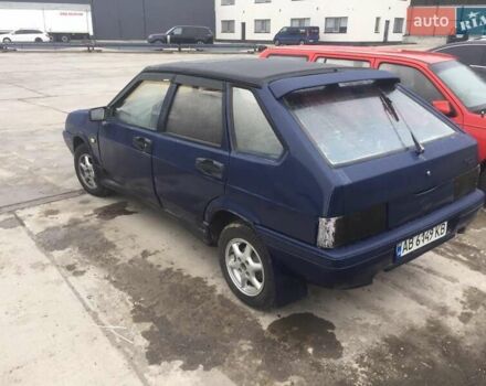 Синій ВАЗ 2109, об'ємом двигуна 1.5 л та пробігом 400 тис. км за 1000 $, фото 8 на Automoto.ua