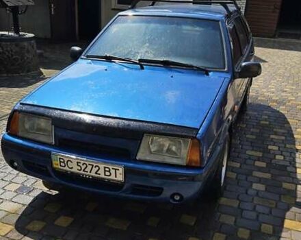 Синій ВАЗ 2109, об'ємом двигуна 1.5 л та пробігом 90 тис. км за 1600 $, фото 5 на Automoto.ua