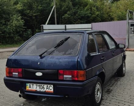 Синий ВАЗ 2109, объемом двигателя 1.5 л и пробегом 150 тыс. км за 1200 $, фото 4 на Automoto.ua