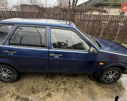 Синий ВАЗ 2109, объемом двигателя 1.5 л и пробегом 155 тыс. км за 750 $, фото 6 на Automoto.ua