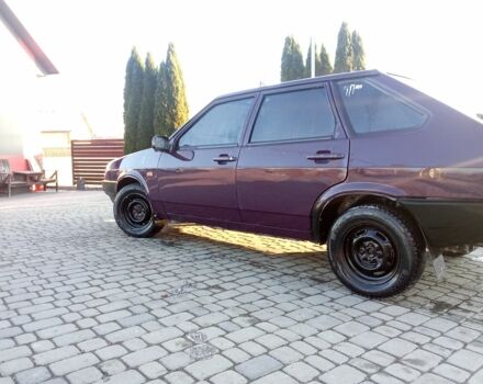 Синій ВАЗ 2109, об'ємом двигуна 1.5 л та пробігом 14 тис. км за 1550 $, фото 2 на Automoto.ua