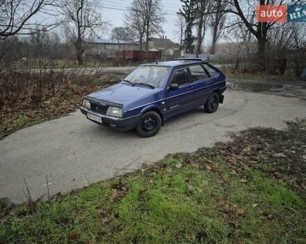 Синій ВАЗ 2109, об'ємом двигуна 1.5 л та пробігом 100 тис. км за 1050 $, фото 4 на Automoto.ua