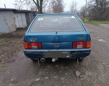 Синий ВАЗ 2109, объемом двигателя 1.5 л и пробегом 2 тыс. км за 426 $, фото 2 на Automoto.ua