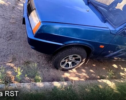 Синий ВАЗ 2109, объемом двигателя 1.5 л и пробегом 0 тыс. км за 1350 $, фото 4 на Automoto.ua