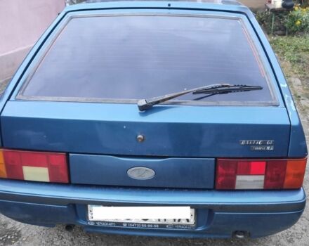 Синий ВАЗ 2109, объемом двигателя 0 л и пробегом 200 тыс. км за 2000 $, фото 2 на Automoto.ua