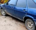 Синій ВАЗ 2109, об'ємом двигуна 1.5 л та пробігом 258 тис. км за 1000 $, фото 1 на Automoto.ua
