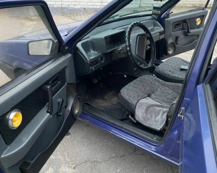 Синий ВАЗ 2109, объемом двигателя 0 л и пробегом 300 тыс. км за 2000 $, фото 7 на Automoto.ua