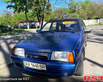 Синій ВАЗ 2109, об'ємом двигуна 1.5 л та пробігом 120 тис. км за 1500 $, фото 1 на Automoto.ua