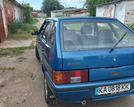 Синий ВАЗ 2109, объемом двигателя 1.5 л и пробегом 162 тыс. км за 2300 $, фото 5 на Automoto.ua