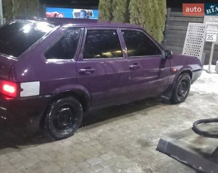 Синий ВАЗ 2109, объемом двигателя 1.5 л и пробегом 140 тыс. км за 1050 $, фото 1 на Automoto.ua