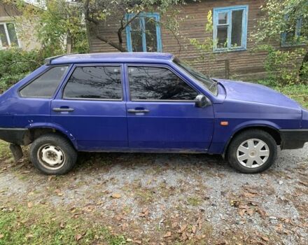 Синій ВАЗ 2109, об'ємом двигуна 1.5 л та пробігом 300 тис. км за 650 $, фото 5 на Automoto.ua