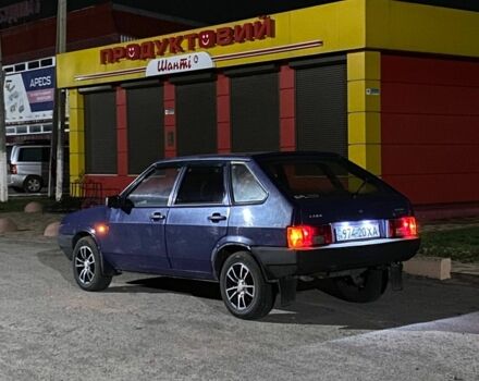 Синий ВАЗ 2109, объемом двигателя 0 л и пробегом 300 тыс. км за 2000 $, фото 17 на Automoto.ua