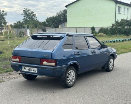 Синий ВАЗ 2109, объемом двигателя 1.5 л и пробегом 210 тыс. км за 899 $, фото 2 на Automoto.ua