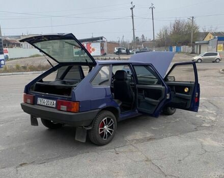 Синий ВАЗ 2109, объемом двигателя 0 л и пробегом 300 тыс. км за 2000 $, фото 12 на Automoto.ua
