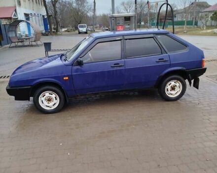 Синий ВАЗ 2109, объемом двигателя 1.5 л и пробегом 70 тыс. км за 750 $, фото 4 на Automoto.ua