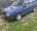 Синий ВАЗ 2109, объемом двигателя 1.5 л и пробегом 80 тыс. км за 550 $, фото 2 на Automoto.ua