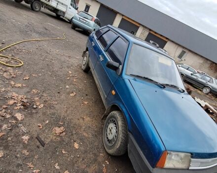 Синий ВАЗ 2109, объемом двигателя 0 л и пробегом 152 тыс. км за 850 $, фото 9 на Automoto.ua