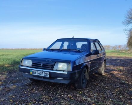 Синий ВАЗ 2109, объемом двигателя 1.5 л и пробегом 280 тыс. км за 1000 $, фото 3 на Automoto.ua