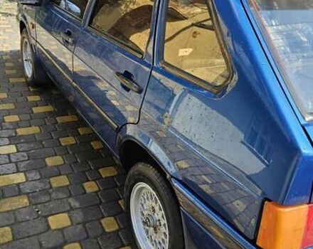 Синій ВАЗ 2109, об'ємом двигуна 1.5 л та пробігом 90 тис. км за 1600 $, фото 9 на Automoto.ua