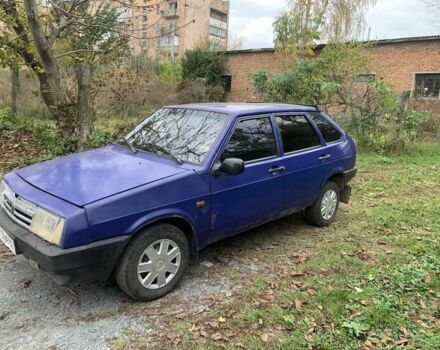Синій ВАЗ 2109, об'ємом двигуна 1.5 л та пробігом 300 тис. км за 650 $, фото 1 на Automoto.ua