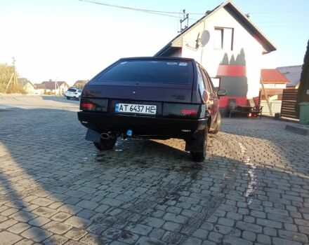 Синій ВАЗ 2109, об'ємом двигуна 1.5 л та пробігом 14 тис. км за 1550 $, фото 3 на Automoto.ua