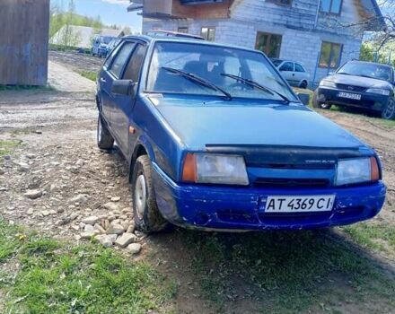 Синій ВАЗ 2109, об'ємом двигуна 1.5 л та пробігом 144 тис. км за 650 $, фото 16 на Automoto.ua