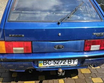 Синій ВАЗ 2109, об'ємом двигуна 1.5 л та пробігом 90 тис. км за 1600 $, фото 10 на Automoto.ua