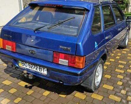 Синій ВАЗ 2109, об'ємом двигуна 1.5 л та пробігом 90 тис. км за 1600 $, фото 6 на Automoto.ua