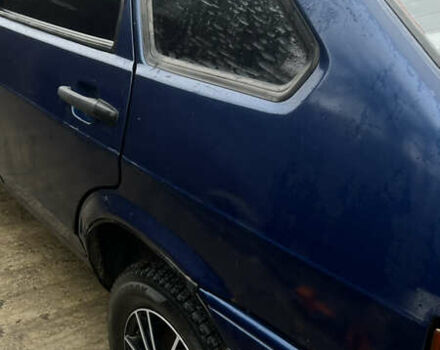 Синий ВАЗ 2109, объемом двигателя 1.5 л и пробегом 155 тыс. км за 750 $, фото 4 на Automoto.ua